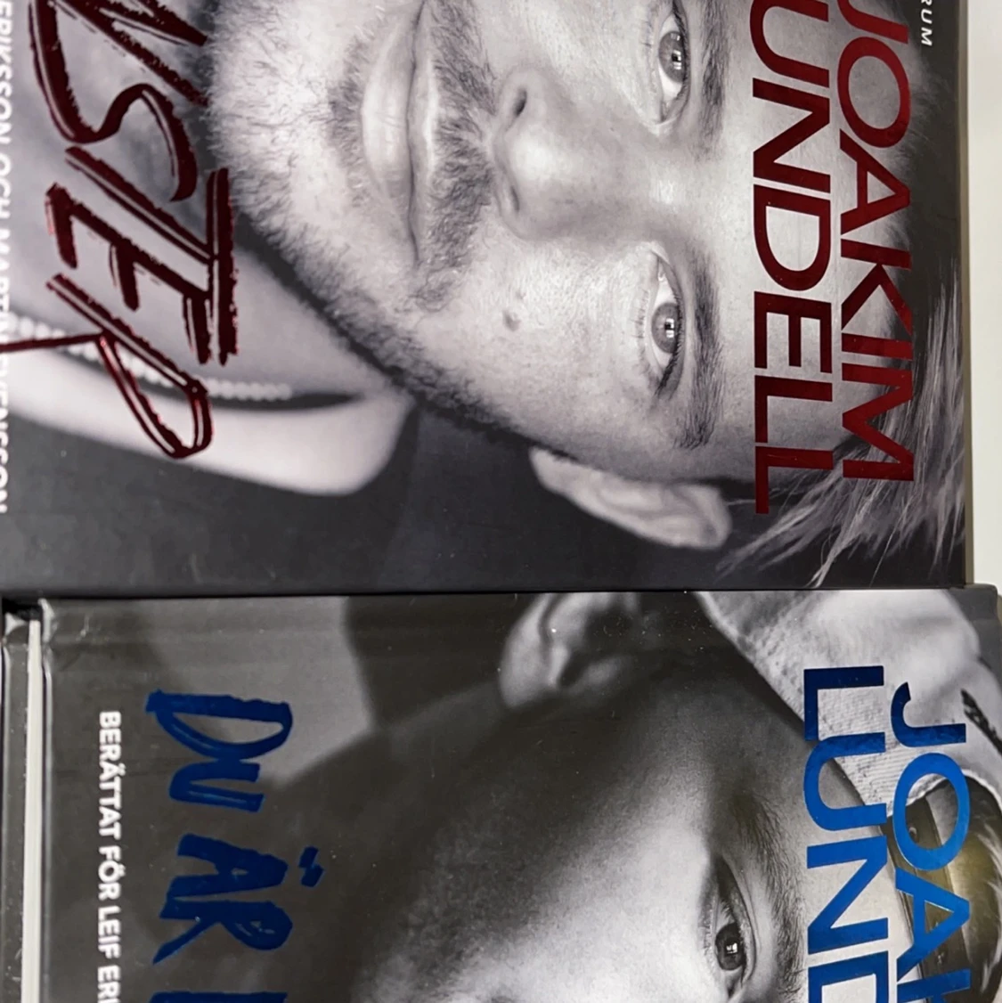 Joakim Lundells böcker 