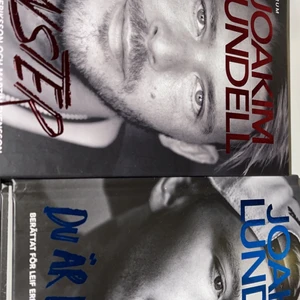 Joakim Lundells böcker  - Är som helt nya & fina. 100kr för båda