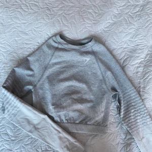 Gymshark träningtopp xs - Säljer en träningstopp som jag nyligen köpte av någon annan här på plick. För liten för mig så därav säljer jag den igen. Skönt material och fina markeringar under brösten och armarna. Frakt tillkommer på 45kr! 