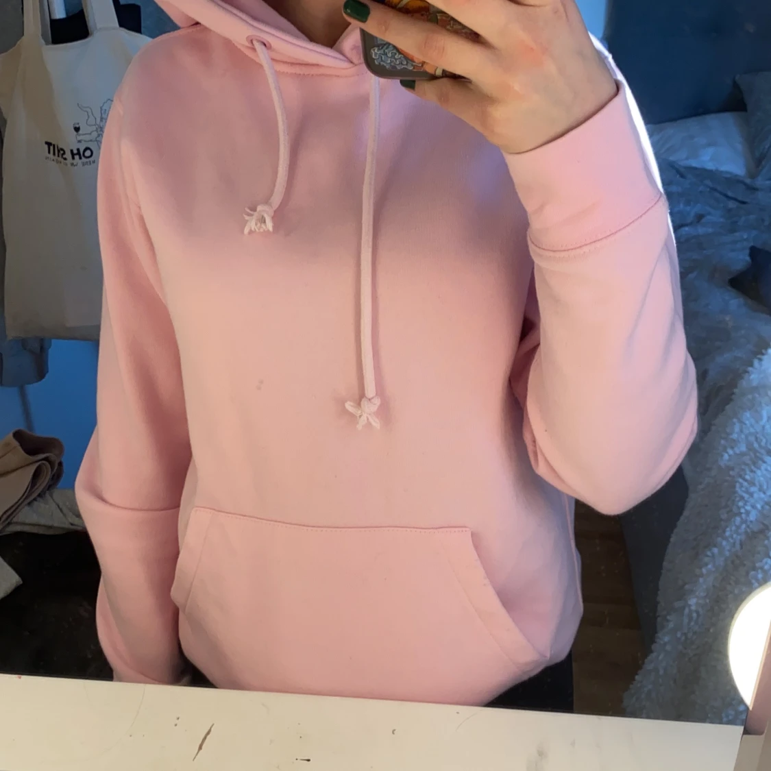 Rosa hoodie