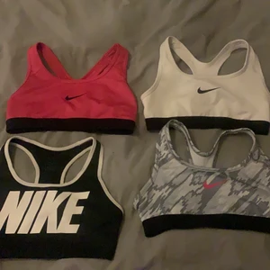 Sport toppar - Säljer 4 sportoppar från nike 50kr/st eller alla för 150kr VIT SÅLD