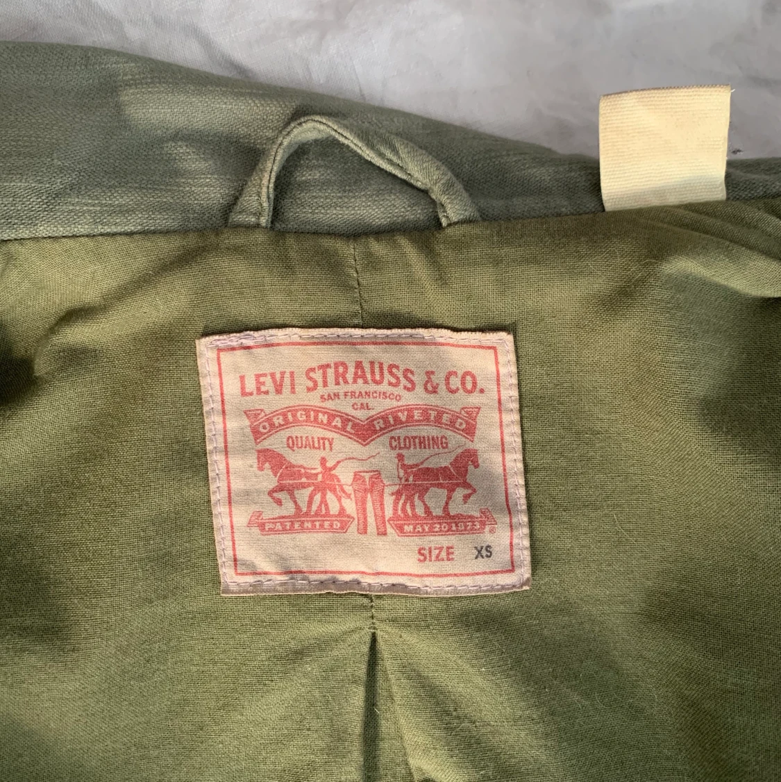 Levi’s army jacket - 91