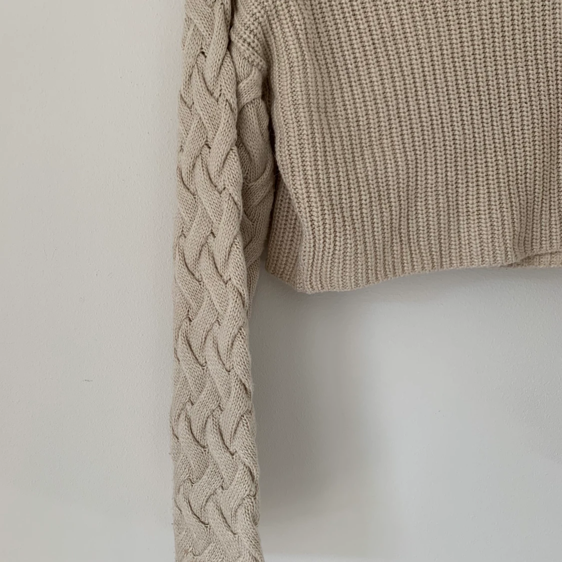 Stickad tröja  - 90