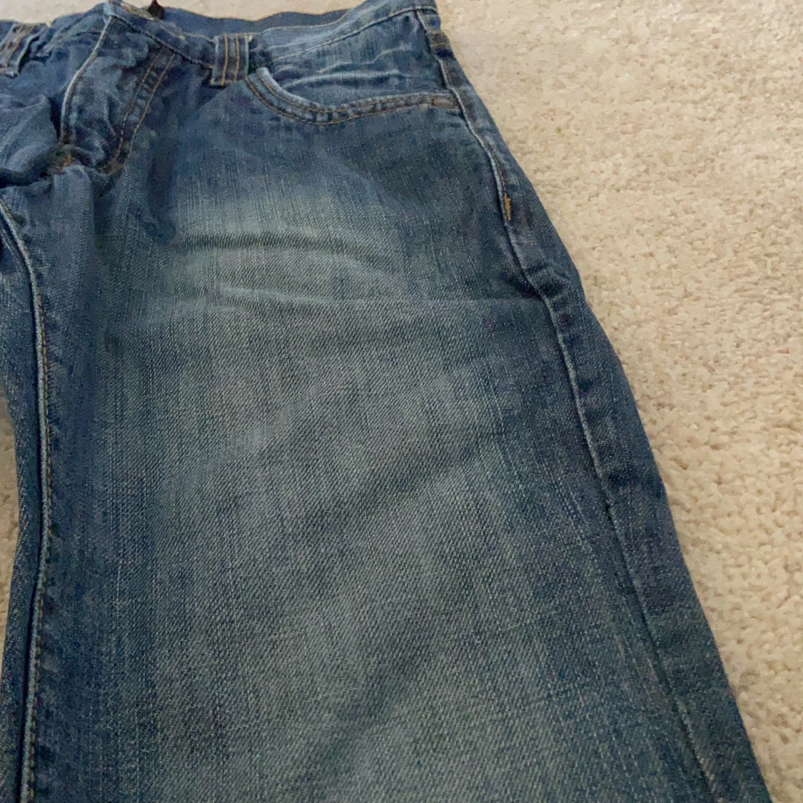 Snygga lågmidjade jeans - 91