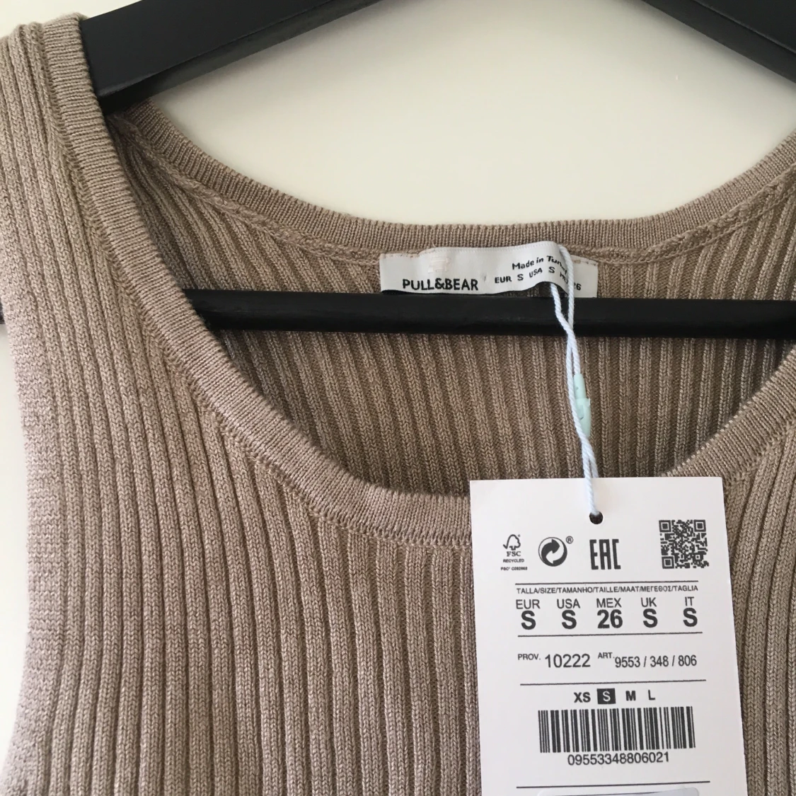 ribbat beige linne - 91