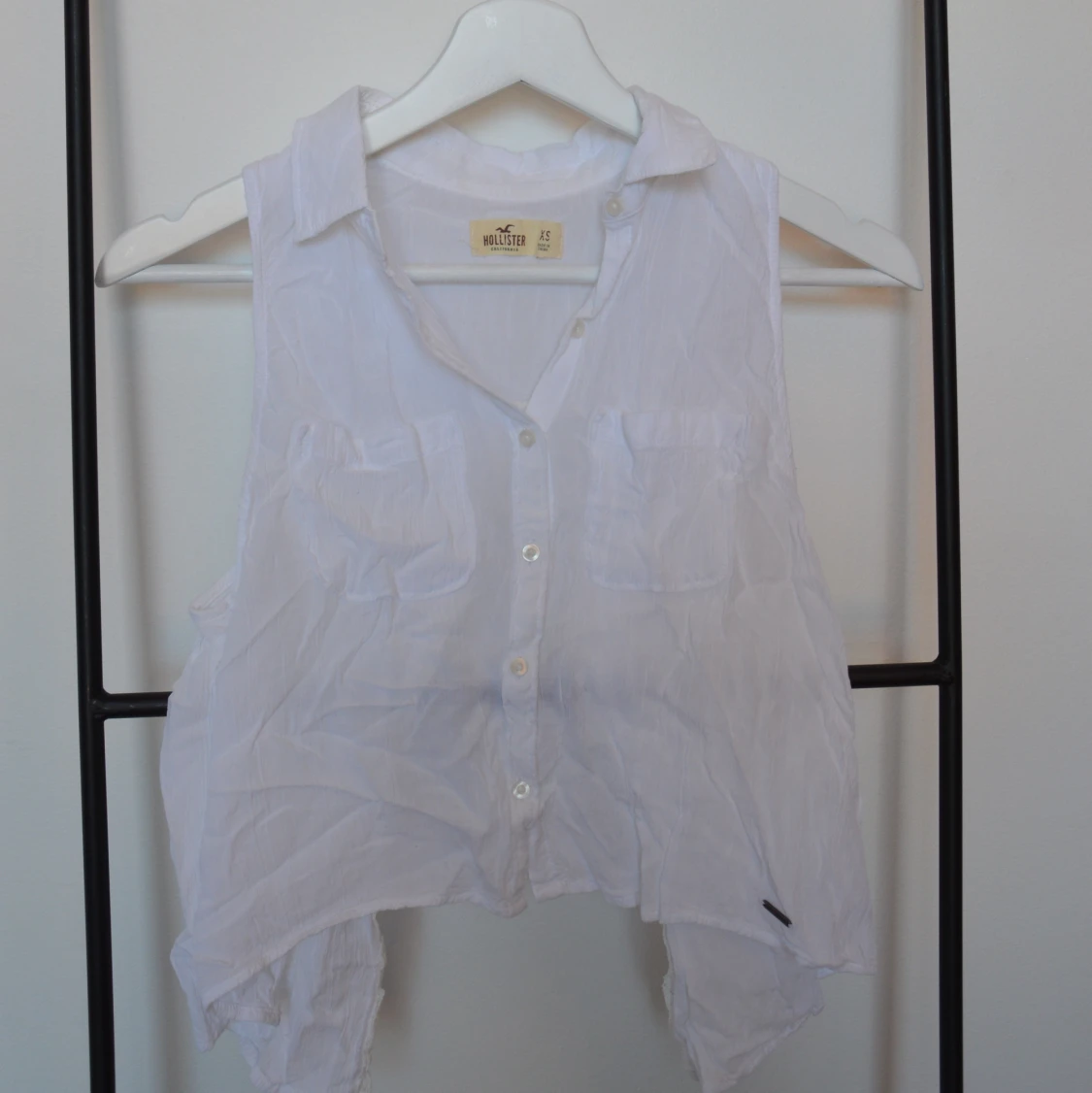 Hollister blus - vit🤍 - 90