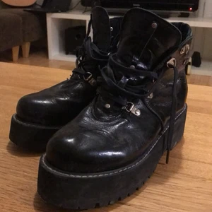 Leather boots 🖤 - Leather boots hand made ✨☺️