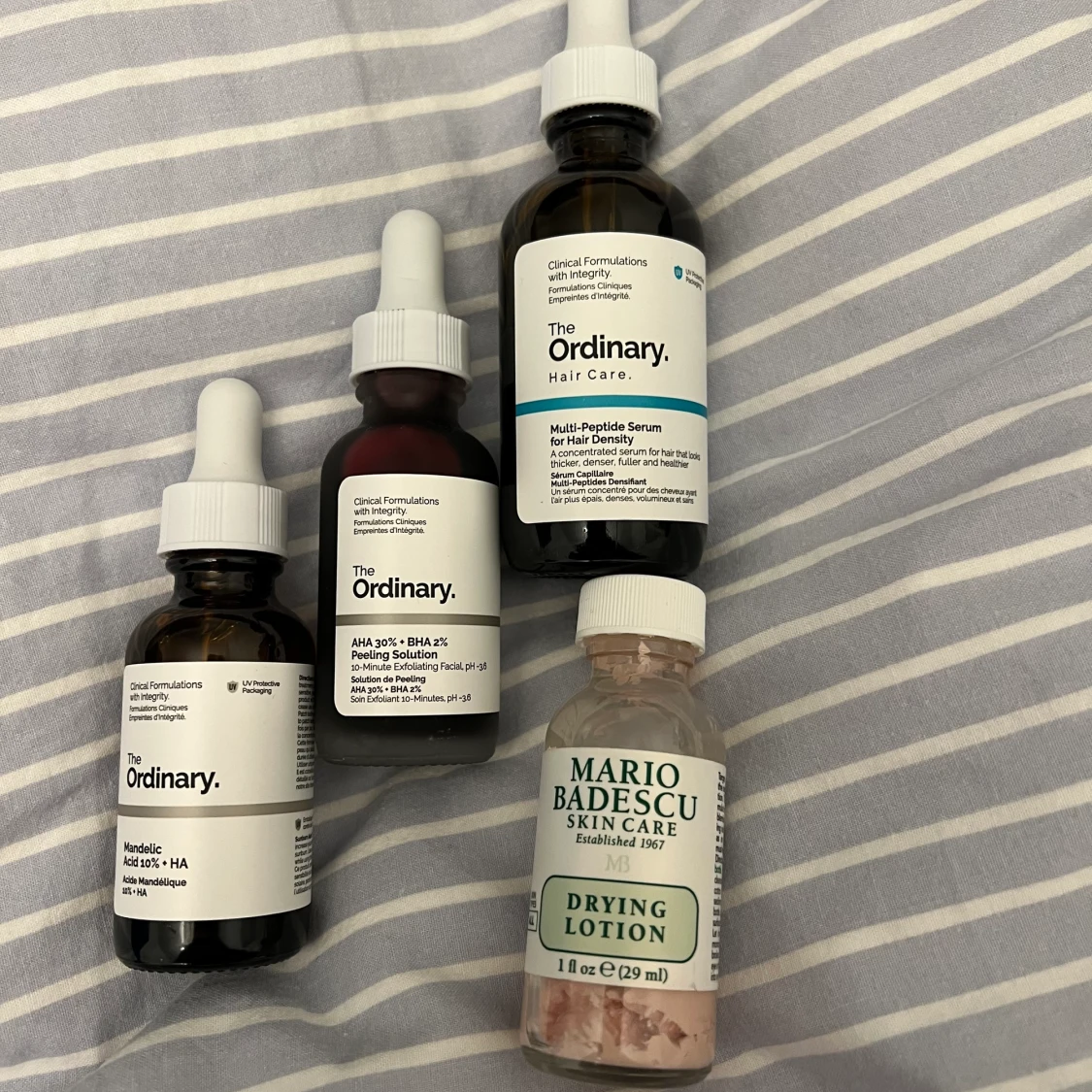 The Ordinary Mario Badescu