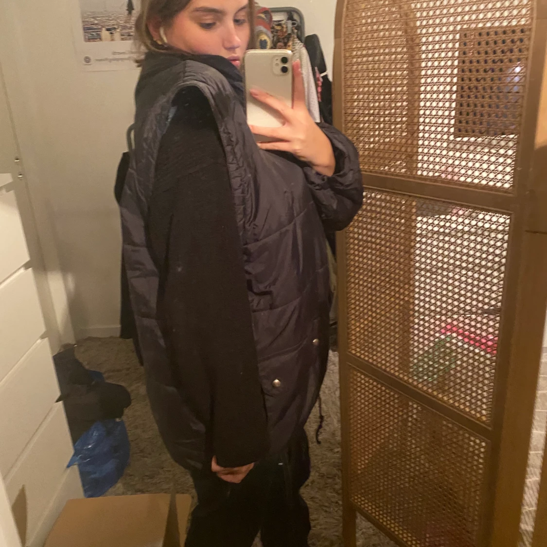 Jacka med avtagbara ärmar!!!!