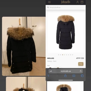 Vinter jacka hollis  - Jag ska sälja min jacka för 2500 eftersom att jag köpte den för 4999kr ifall du vill ha den i billigare pris skriv 