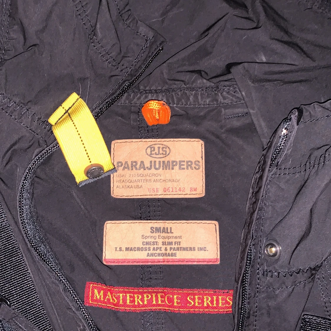 Svart PARAJUMPERS regnjacka - 1