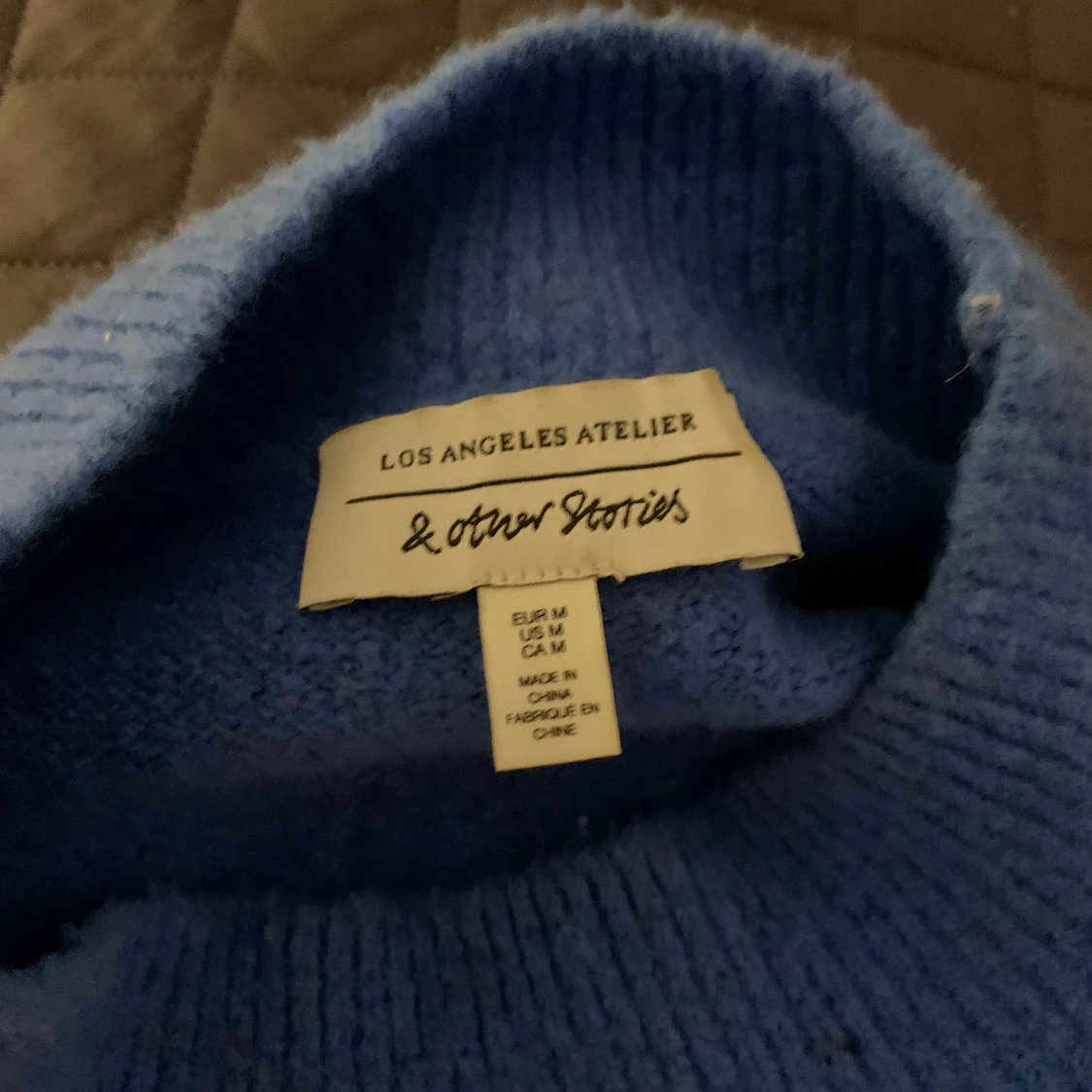 Stickad tröja &other stories - 91