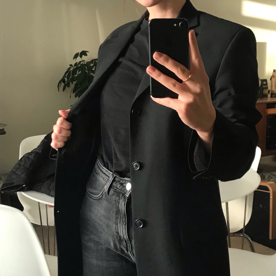 Oversized kavaj/blazer