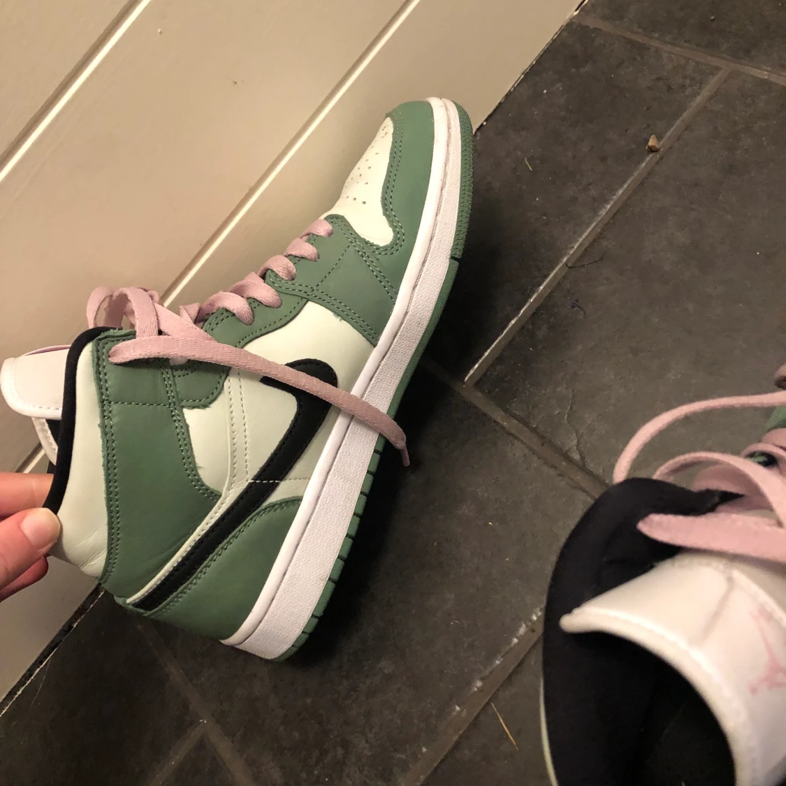 Air Jordan 1 mid dutch green  - 91