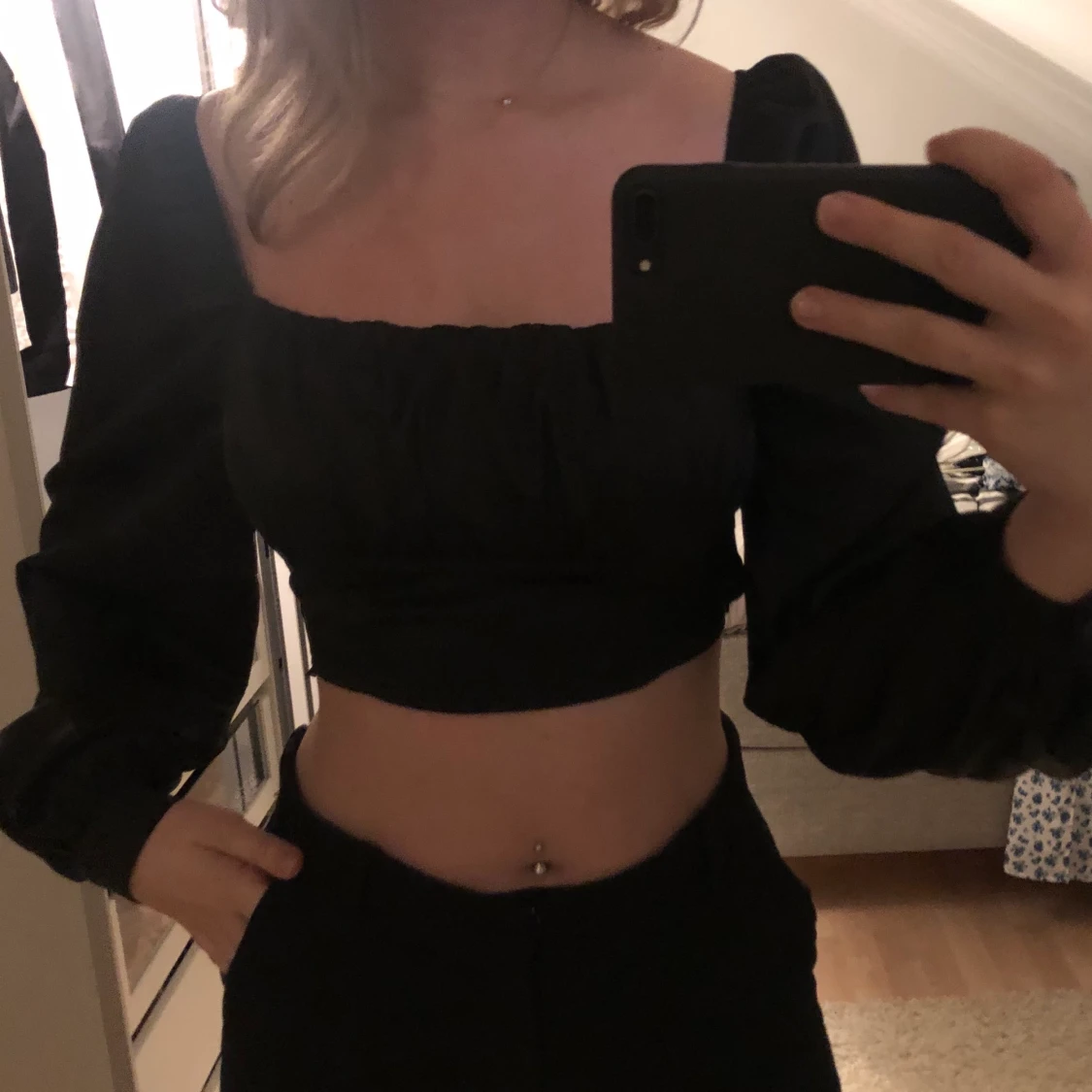 Fest topp med fina detaljer