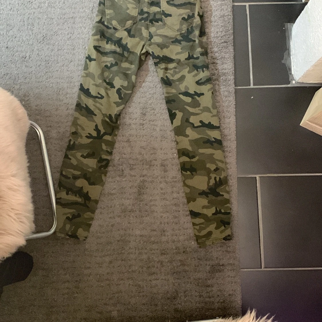 Kamouflage byxor  - 90