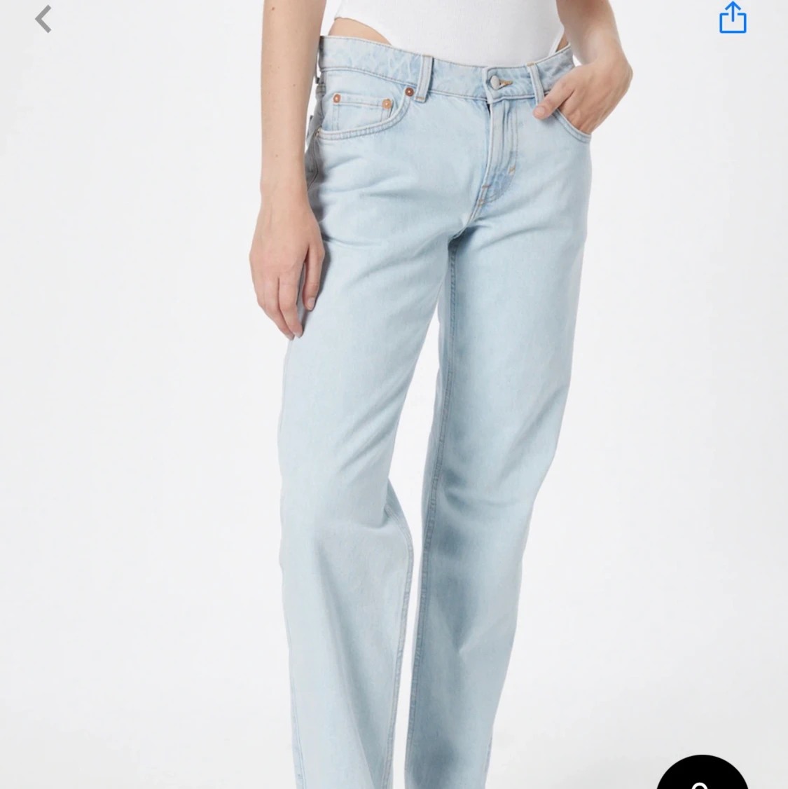 Weekday arrow low jeans - 91