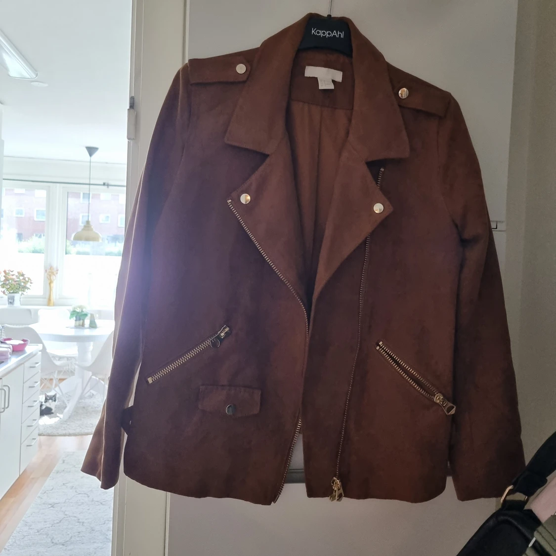 Bikerjacka från H&M