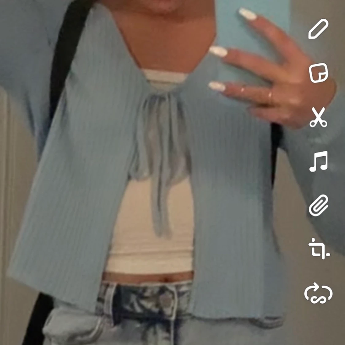 Blå kofta🦋☁️ - 91