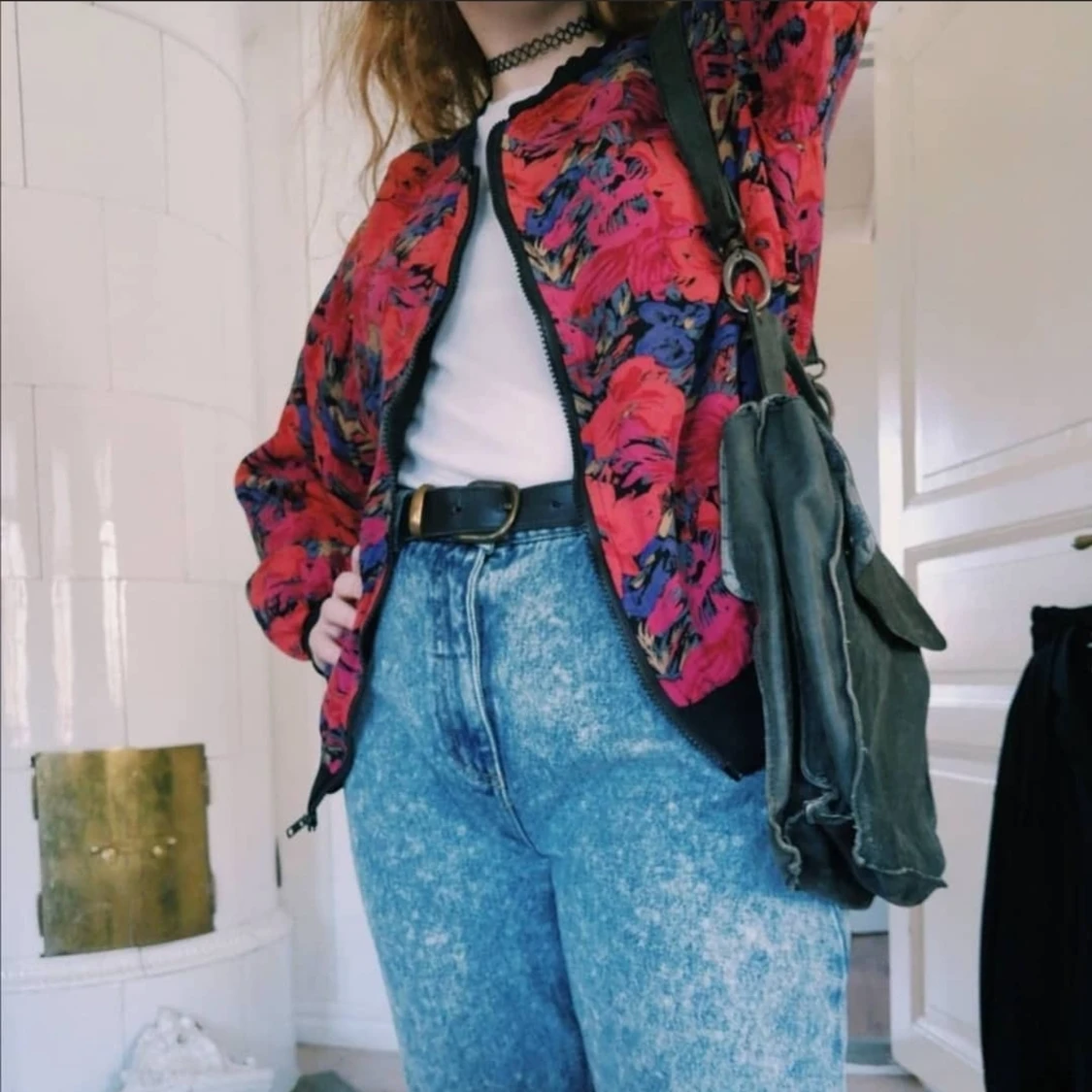 Vintage retro kofta 80tal 90tal