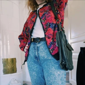 Vintage retro kofta 80tal 90tal  - Bästa koftan! Vintage. Passar S-M. 120kr