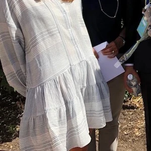 Hm klänning - Underbar sommarklänning från HM som har mycket kvar att ge.