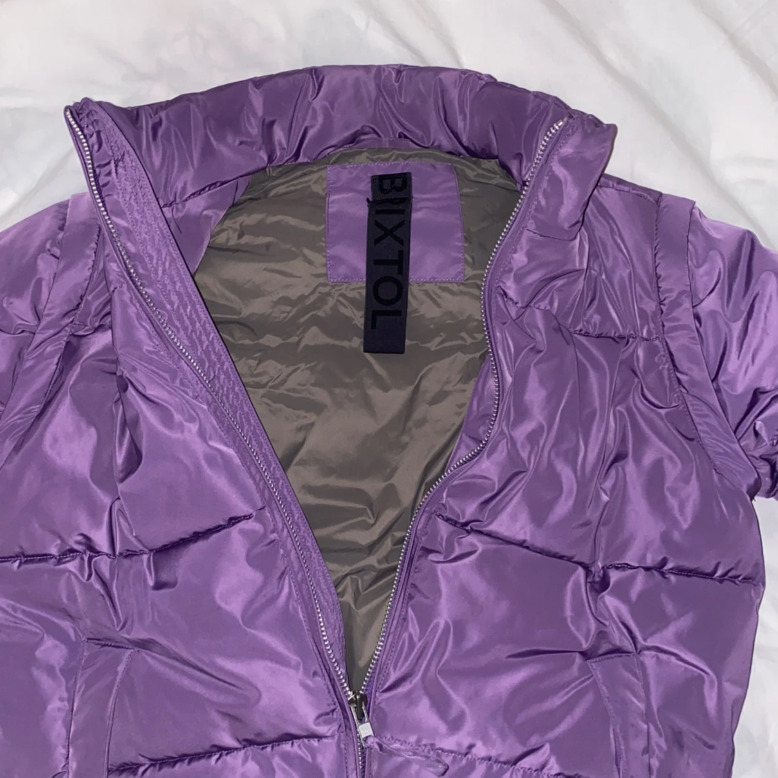 Brixtol lila puffer jacket  - 90