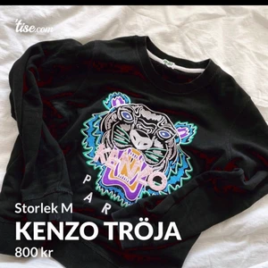 Kenzo tröja - Kenzo tröja i nyskick, använd fåtal gånger så inget fel, som ny. 800kr+frakt