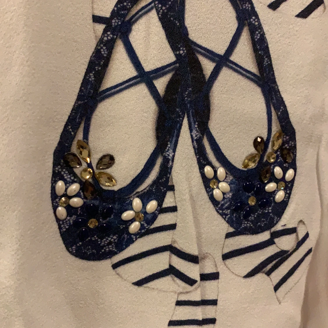 Set m Top och legging  - 91