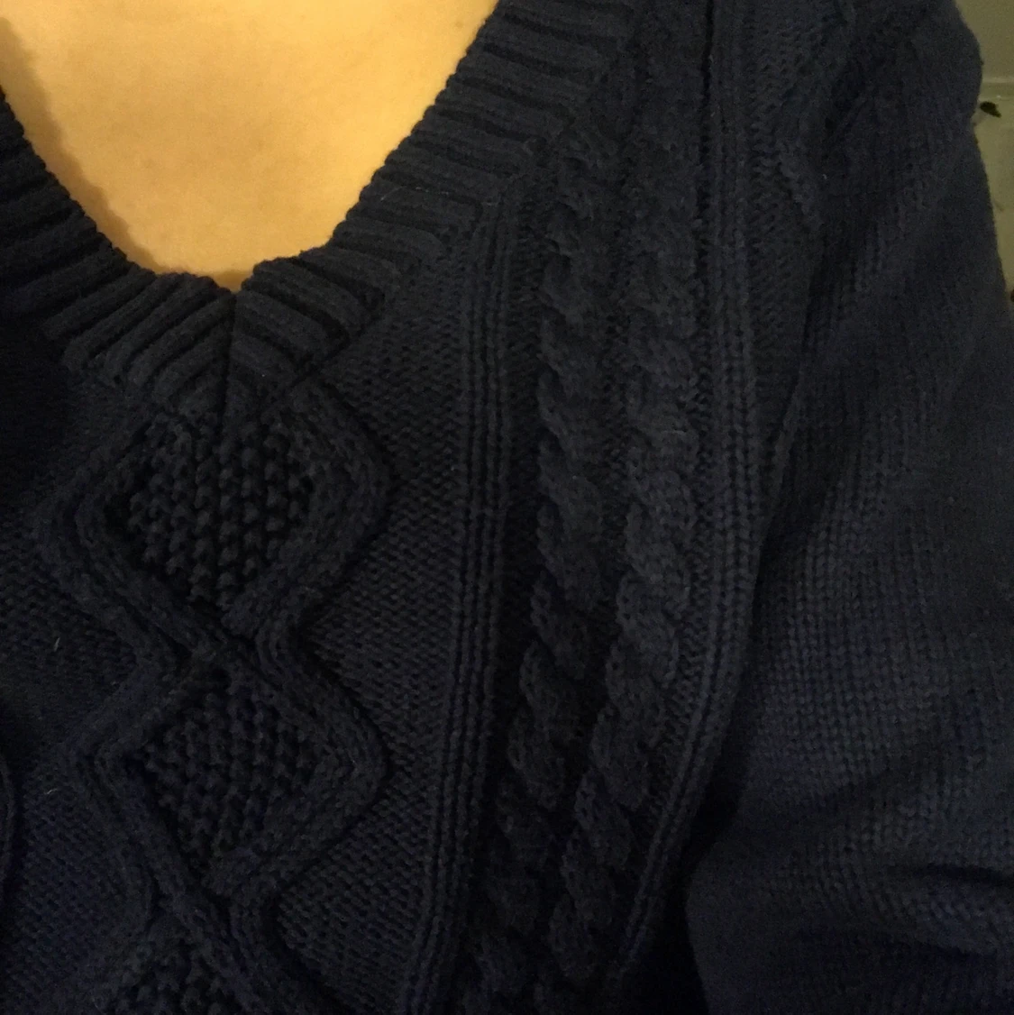 stickad tröja  - 91