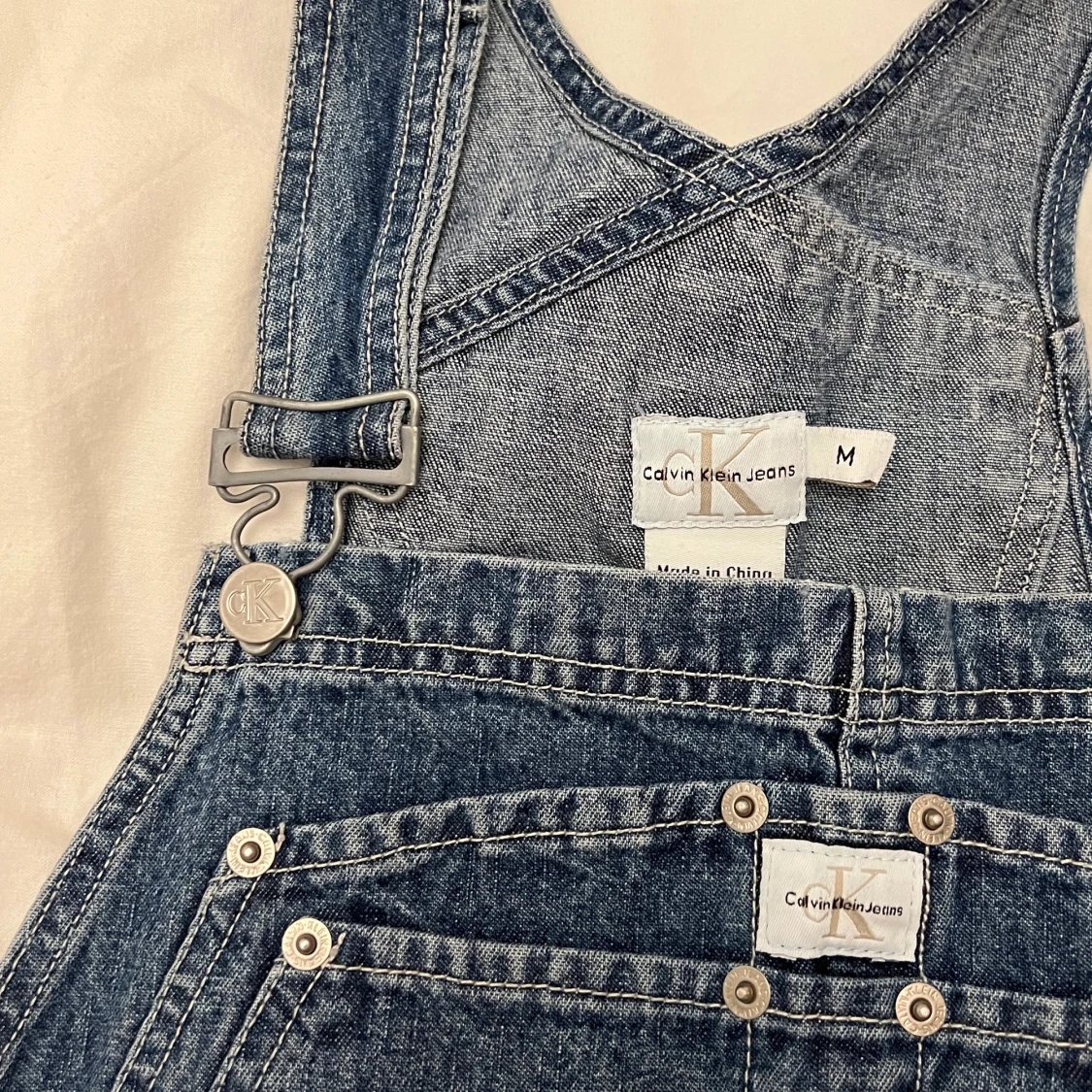 Calvin Klein hängselbyxor