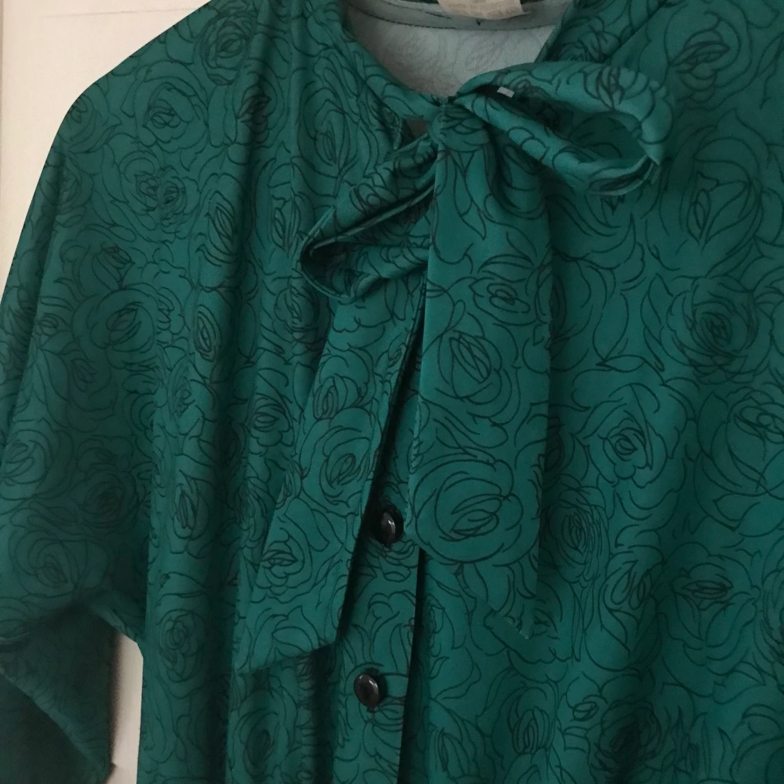 Vintage knytklänning - 90