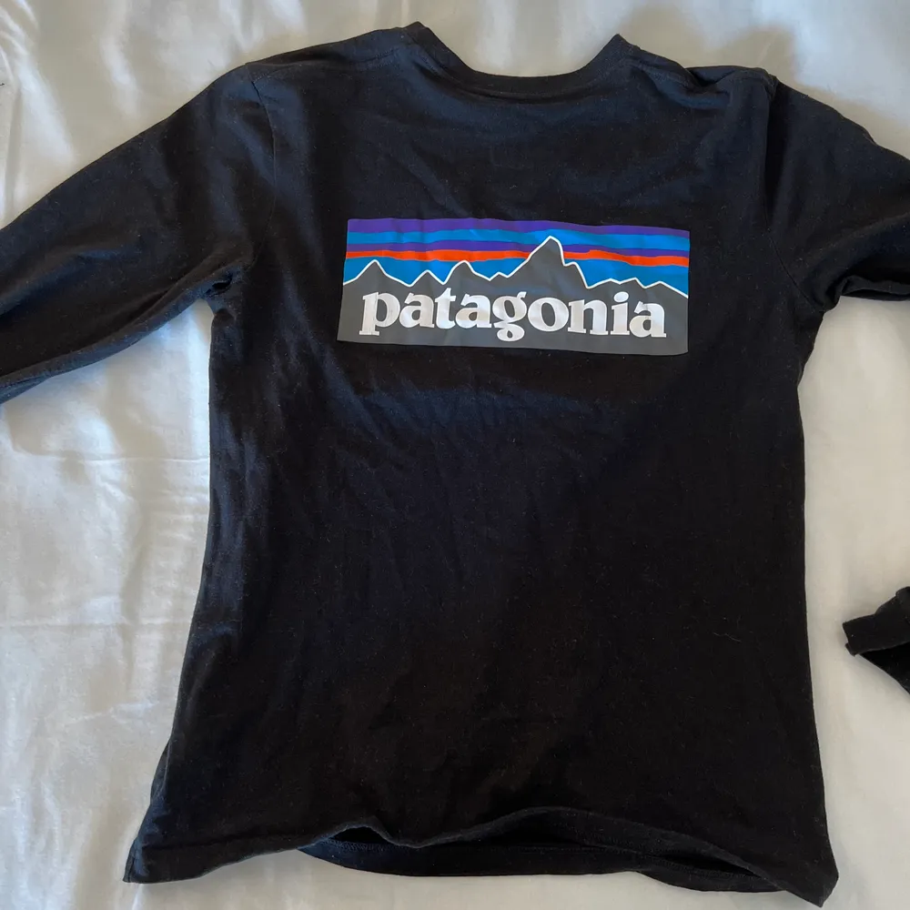 En vanlig men snygg pantagonia tröja, köpt på Junkyard knappt använd 🥬🥬 storlek S . T-shirts.