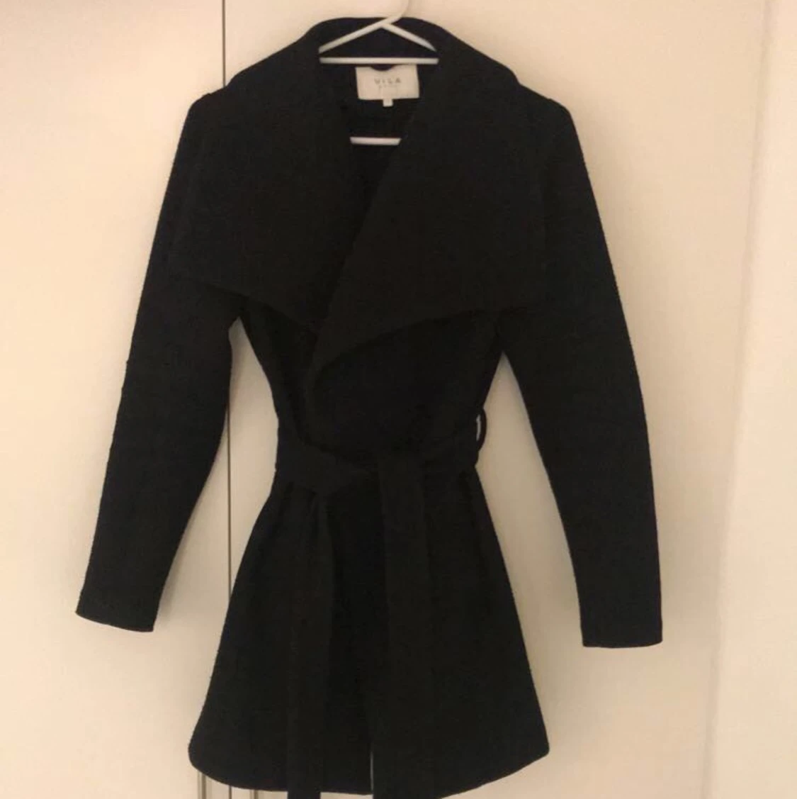 Svart damkappa strl S