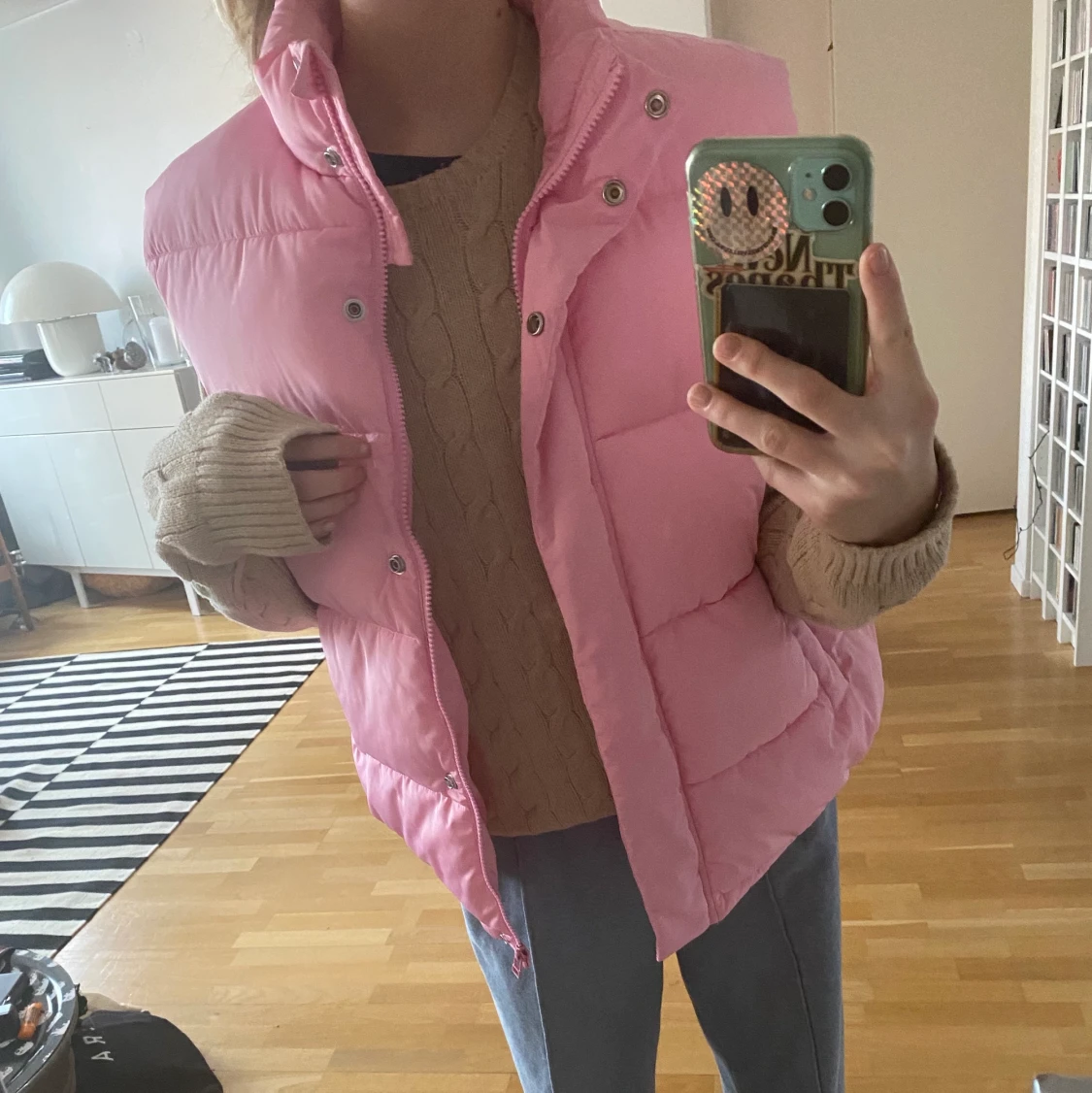 Väst Rosa Carlings strl L