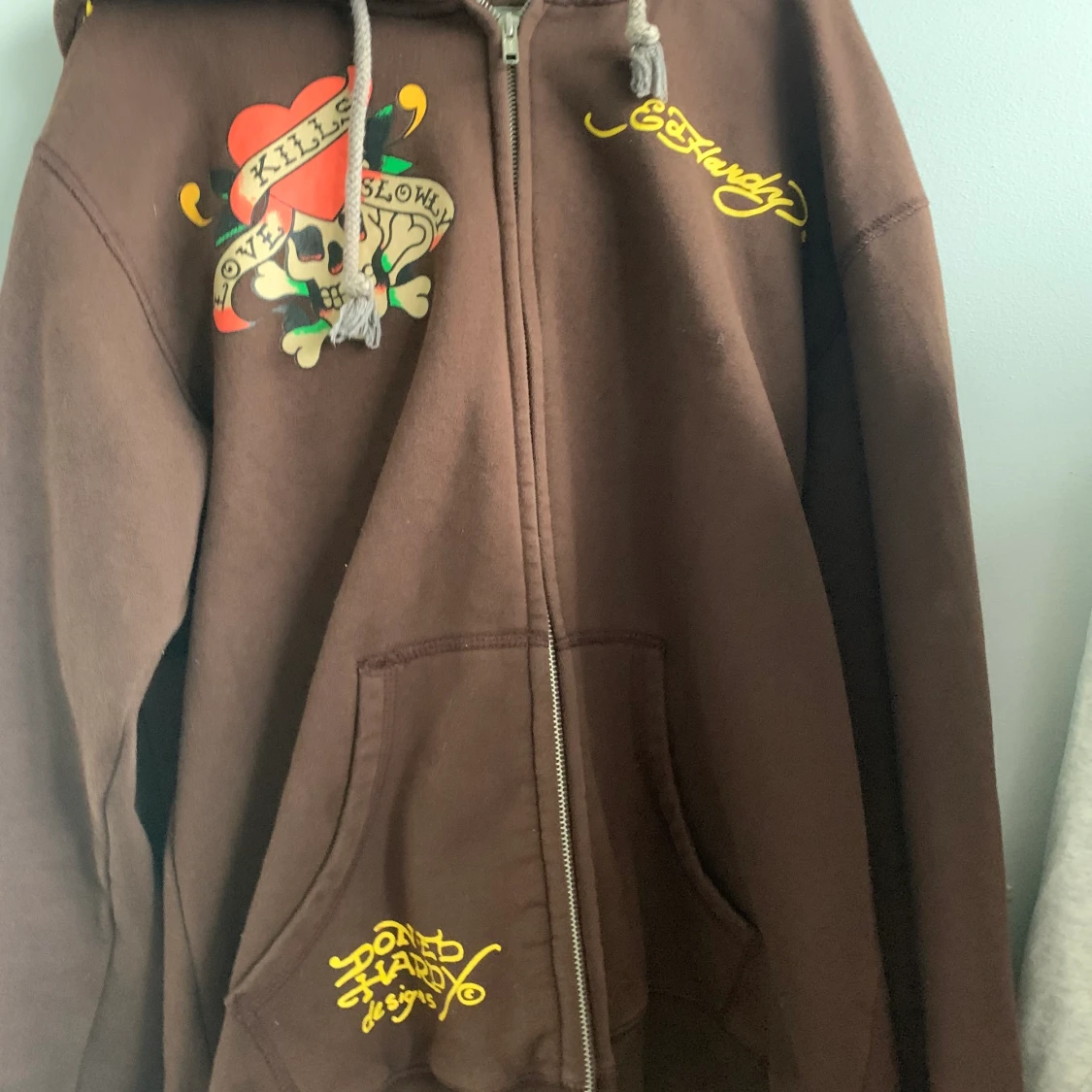 Ed hardy hoodie  - 91
