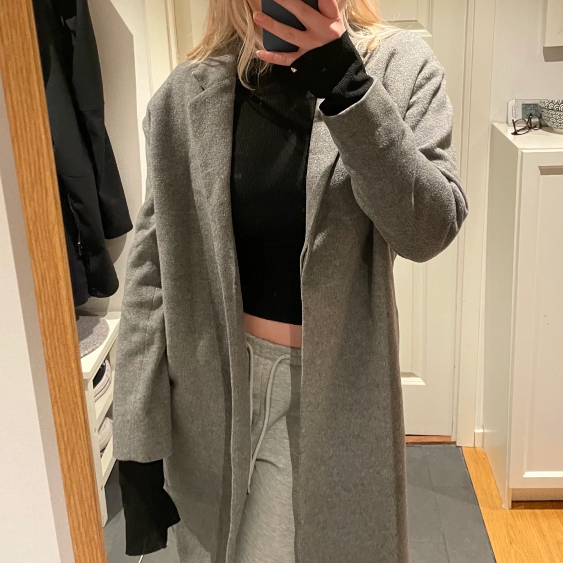 Grå kappa - 91