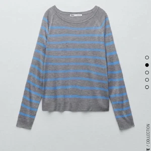 Zara tröja - Säljer denna populära zaratröja då den inte kommer till så mycket andvändning, Den är i storlek S💕💕