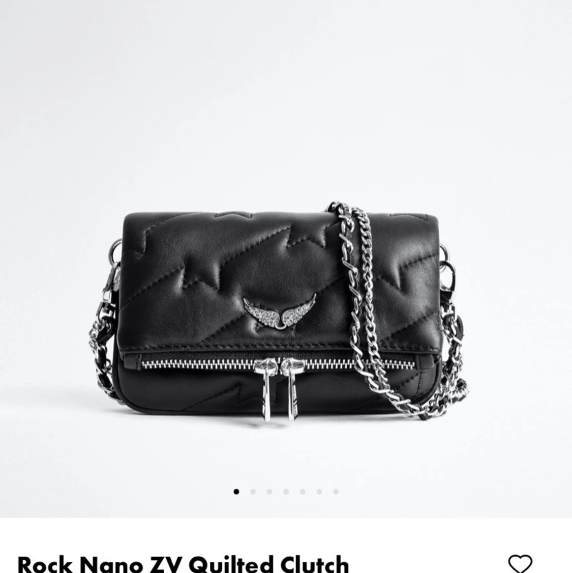 Zadig väska rock nano ❤️‍🔥❤️‍🔥👨‍🎤