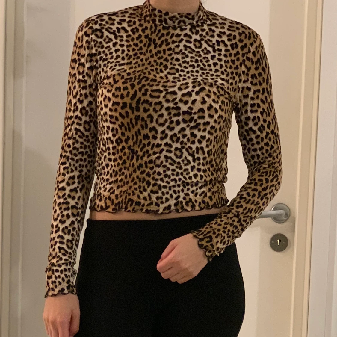 Topp leopardmönster