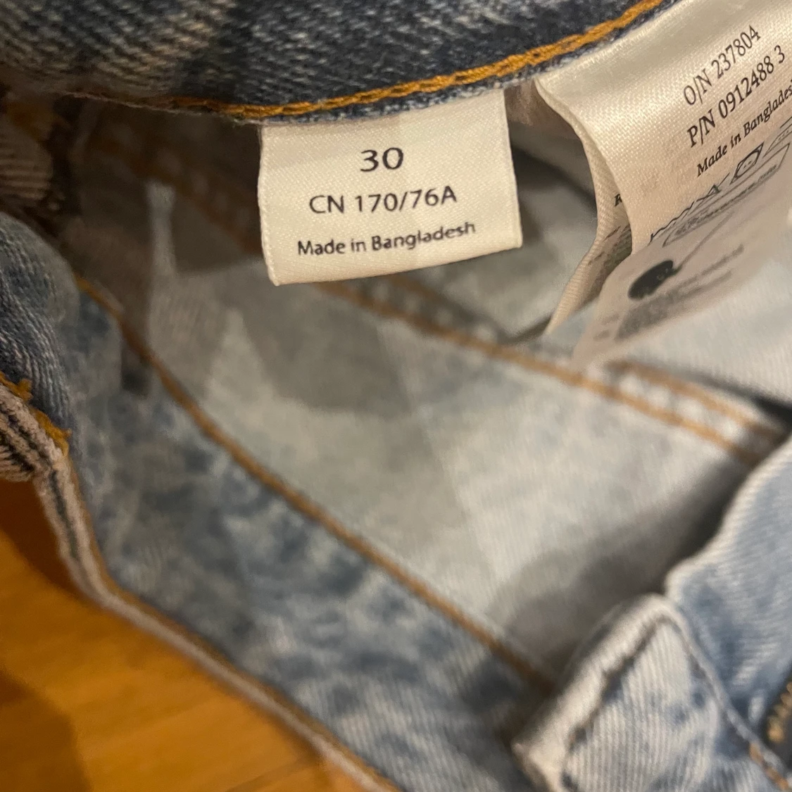 Blåa jeans strl 30 - 91