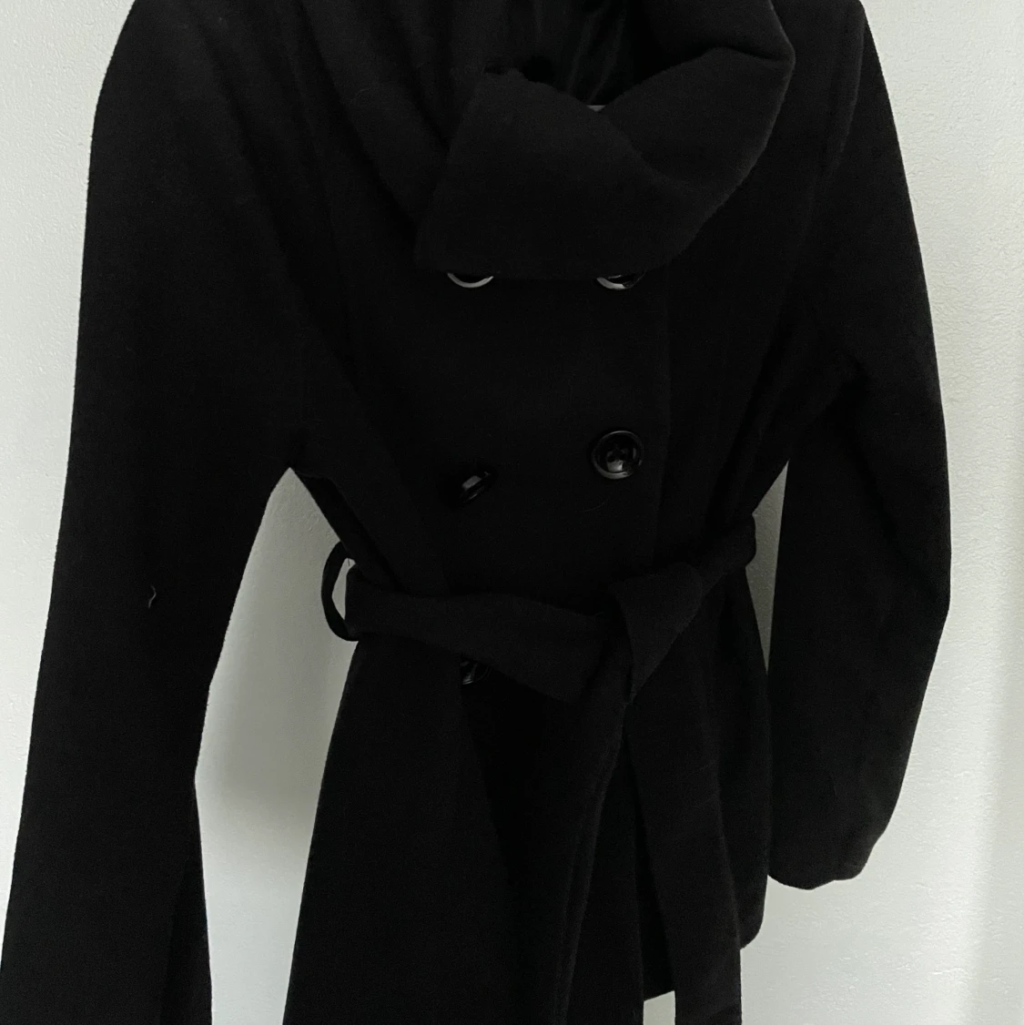 Svart tygkappa  - 91