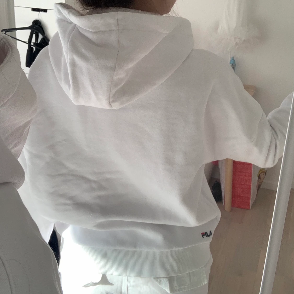 OVERSIZED FILA HOODIE - 90