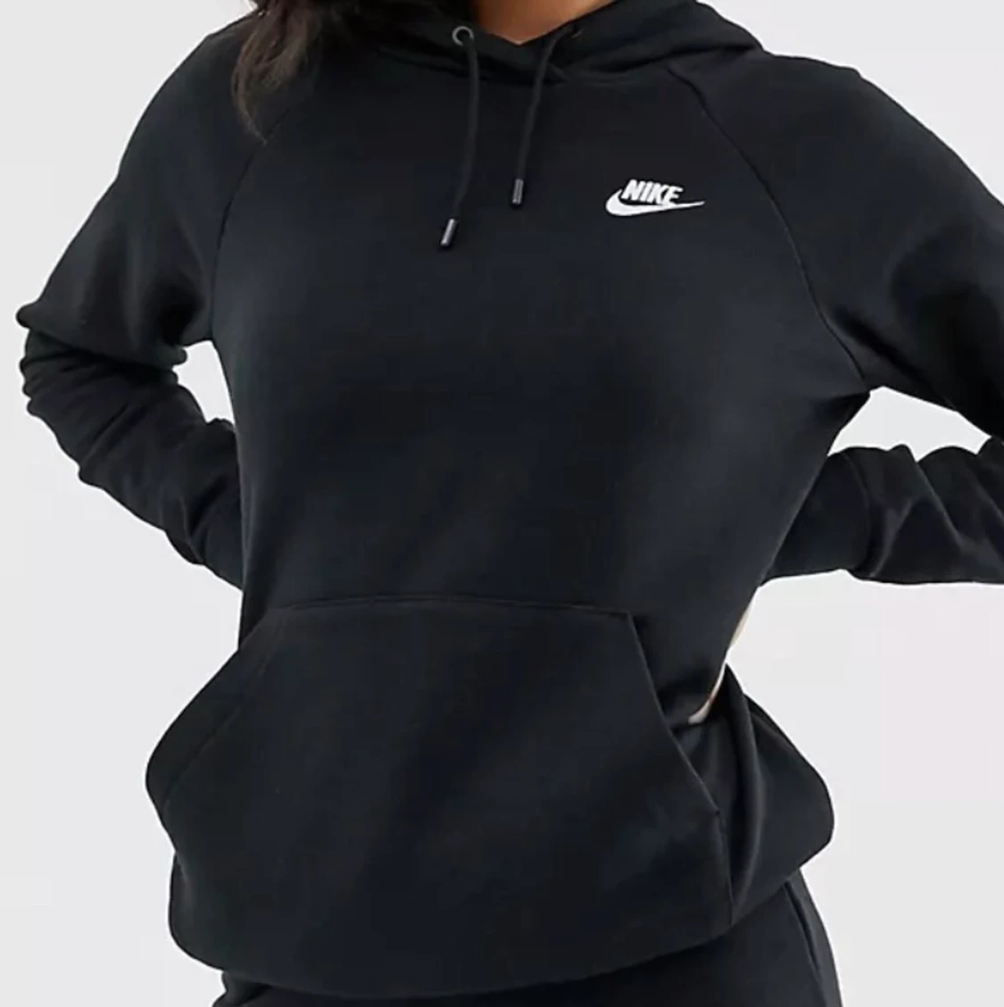 Nike hoodie svart  - 90