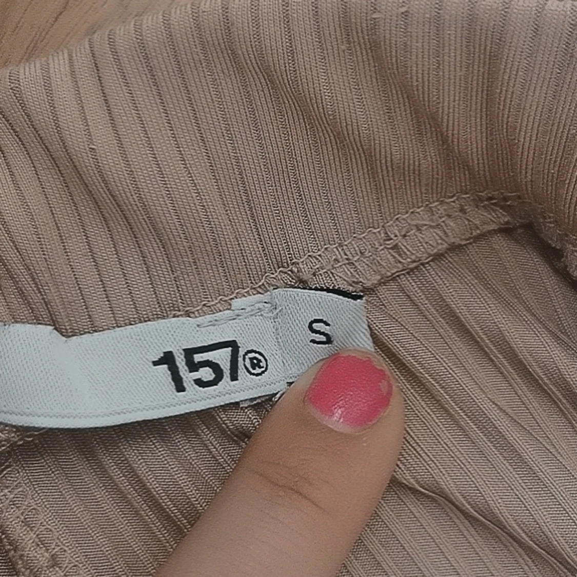 Rosa byxor från lager 157 storlek S - 91