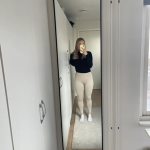 AIM’N träningstights - Använda 2 gånger, beigea, storlek S