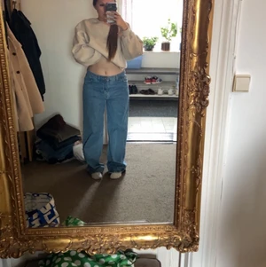 Baggy 90s - Aldrig använt typ, jätte fina ljusblåa baggy lågmidjade jeans. Köpta för 799 