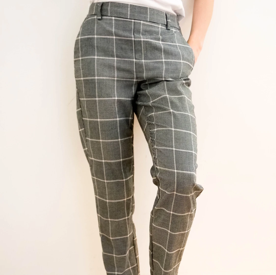 Rutiga kostymbyxor 🧚🏻‍♀️