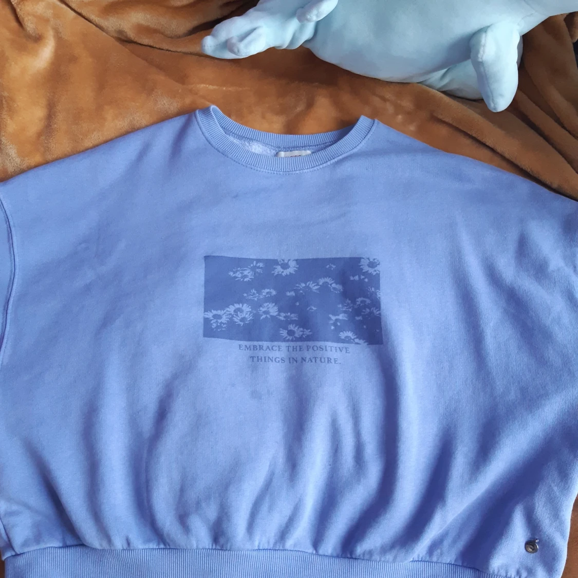 Lilac butterfly sweather  - 90