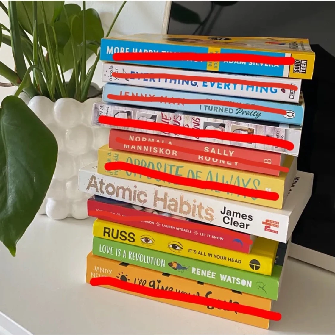 massa böcker till salu! 